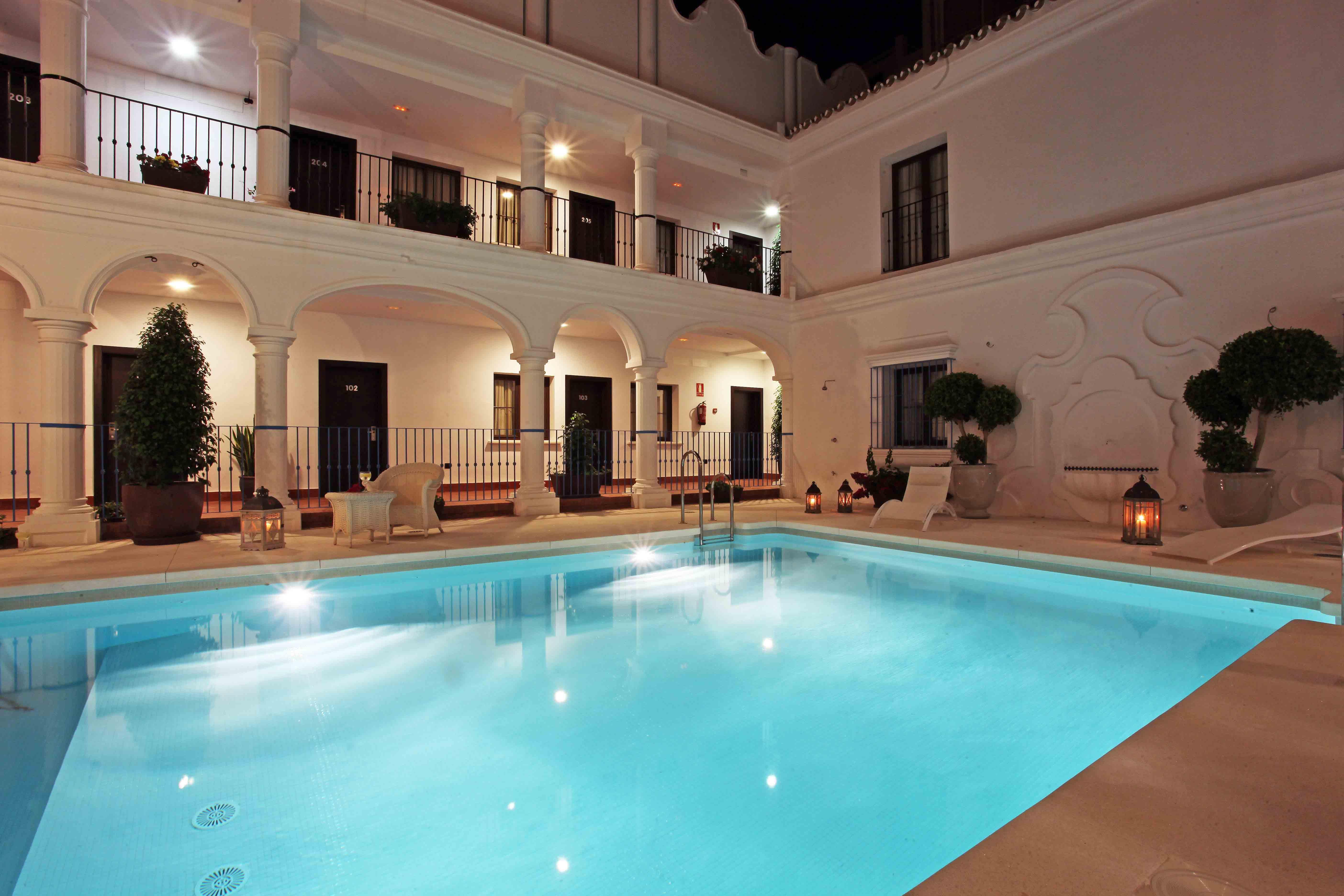 Hotel La Fonda Бенальмадена Экстерьер фото