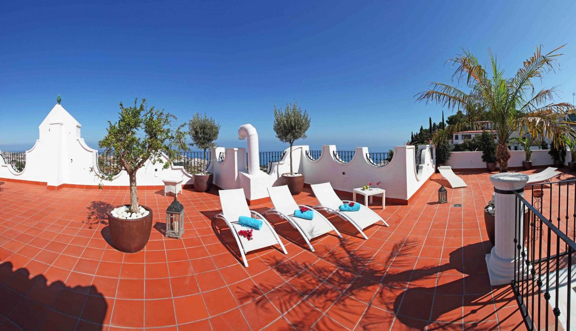 Hotel La Fonda Бенальмадена Экстерьер фото