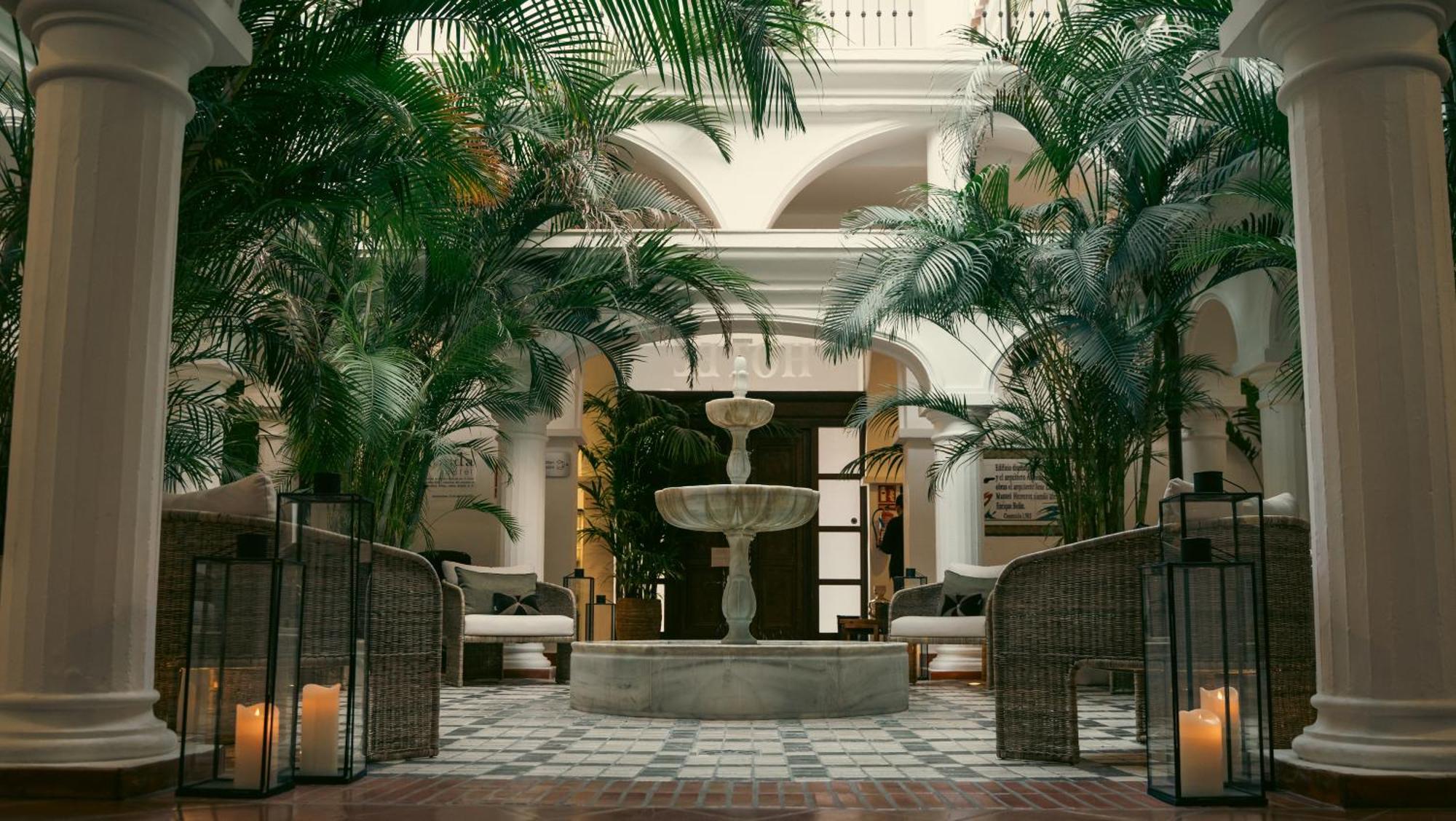 Hotel La Fonda Бенальмадена Экстерьер фото